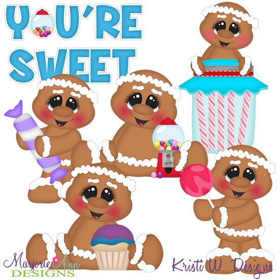 You're Sweet Exclusive SVG Cutting Files + Clipart - Click Image to Close